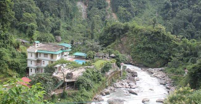 Stone Age Eco Village Resort Gangtok Exterior photo
