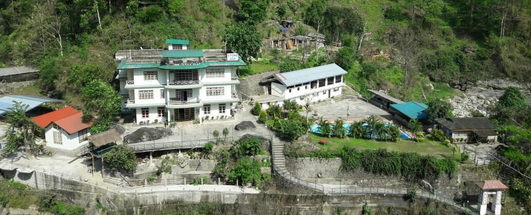 Stone Age Eco Village Resort Gangtok Exterior photo